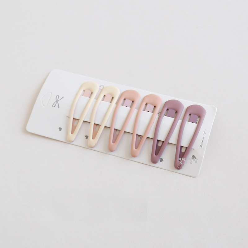 똑딱핀 앞머리핀 잔머리포인트 핀 고르는법 사용후기