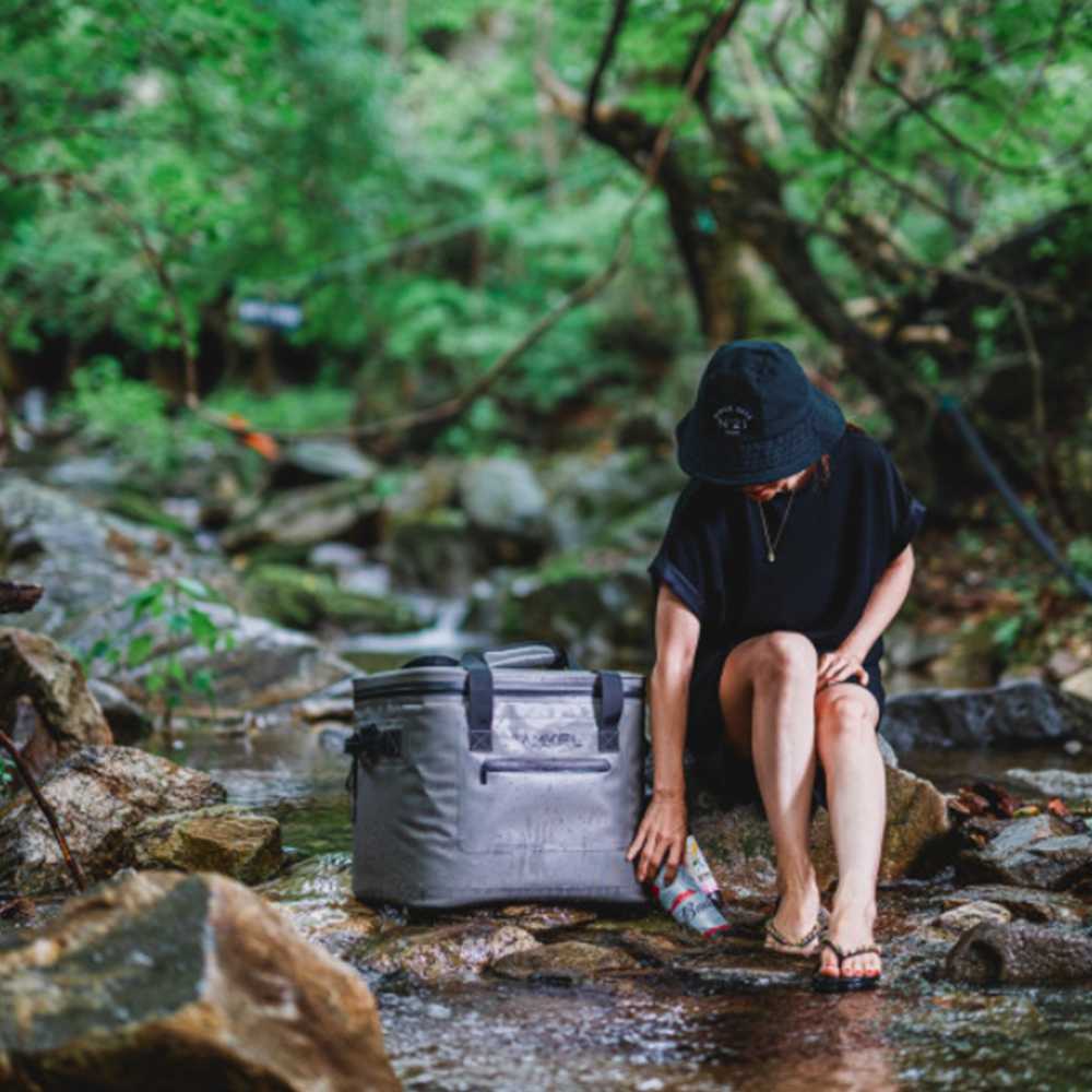 밤켈 소프트쿨러 24캔 16리터 보냉백 보냉가방 아이스박스