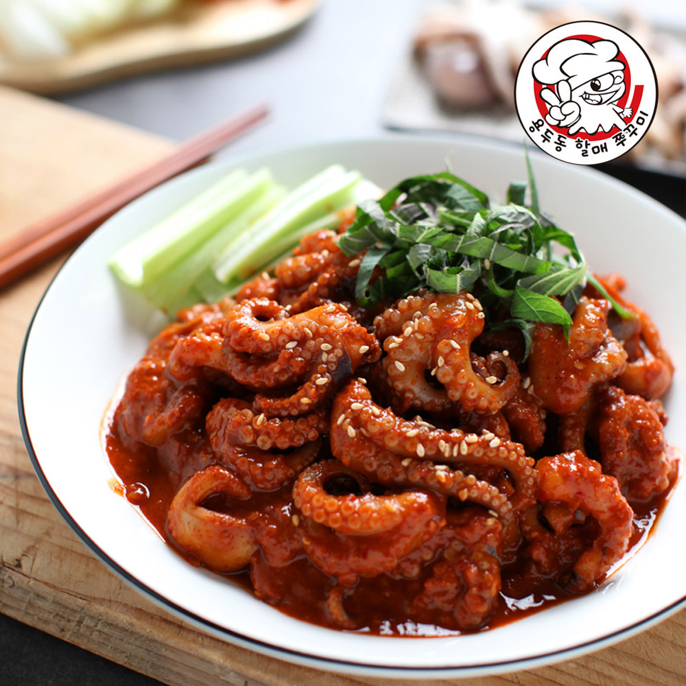 [뉴본] 용두동 할매쭈꾸미 400g - 상세 이미지 3