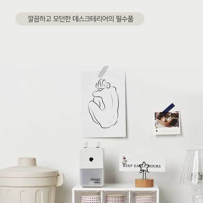 적층형 미니 소형 작은 데스크 네일장 네일서랍장 네일 파츠 정리함 보관함 - 상세 이미지 2
