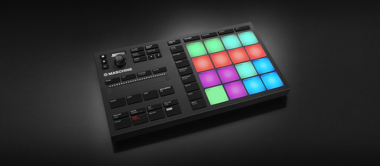 美品 使用1回 NI MASCHINE MIKRO MK3 UDGケース付 Native Instruments (NI) MASCHINE MIKRO MK3 音楽制作システム