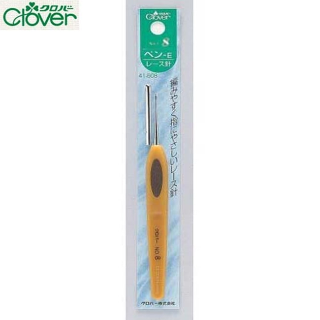 원단마트 clover 크로바 레이스코바늘(41-604) No4호 : 원단마트