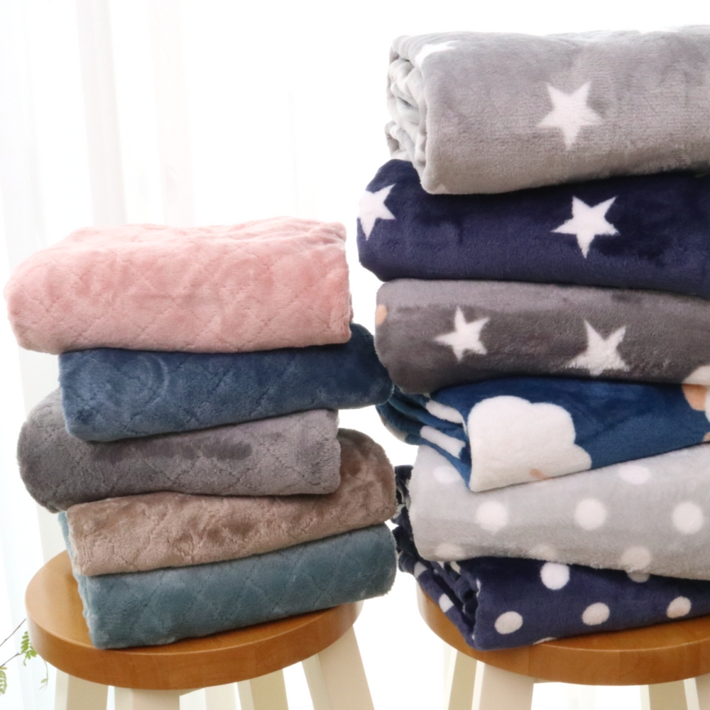 극세사 캠핑 밍크 학생 패턴 담요 차박 블랭킷
