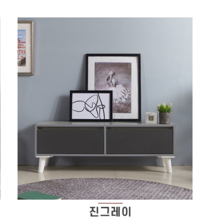 원룸거실장 미니티비다이 tv다이 서랍장 낮은 거실장