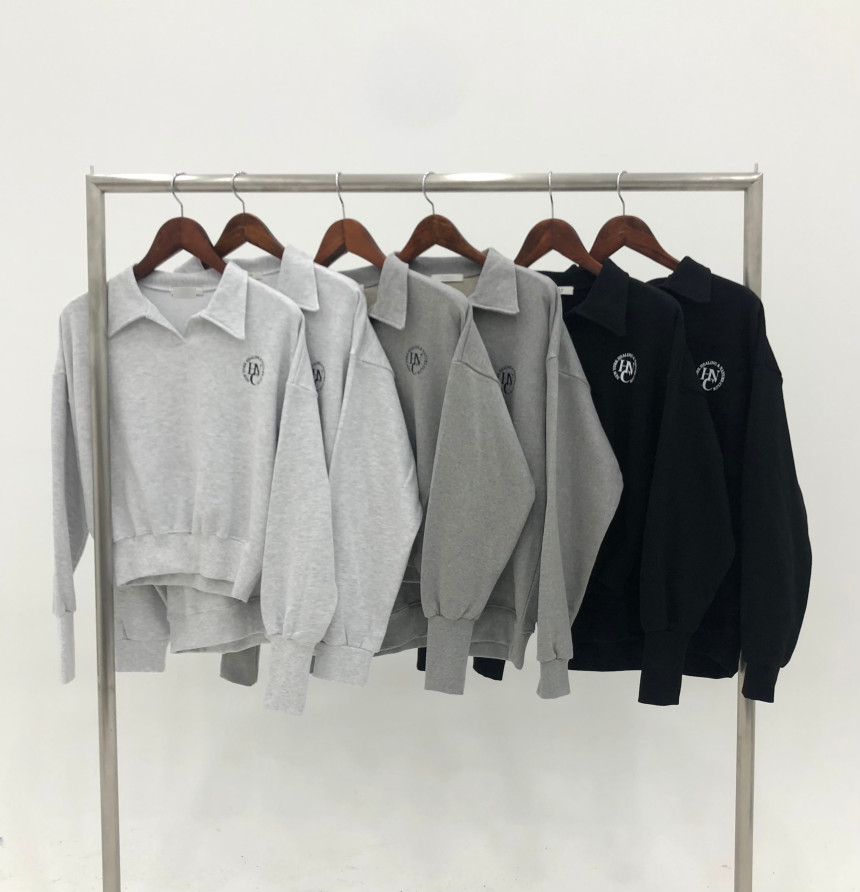 [강추코디🔥] 남여공용 레터링 크롭 맨투맨 와이드팬츠 트레이닝복 세트 커플 시밀러룩 상세 이미지 59