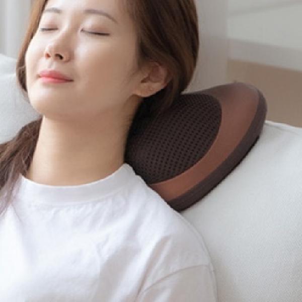 쿠션형안마기 온열쿠션 차량용목마사지 차량용허리안마기 - 상품 이미지