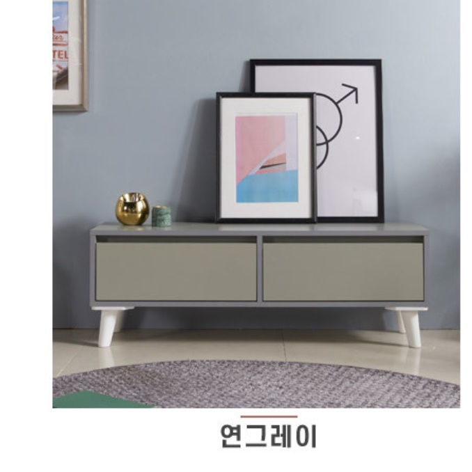 원룸거실장 미니티비다이 tv다이 서랍장 낮은 거실장