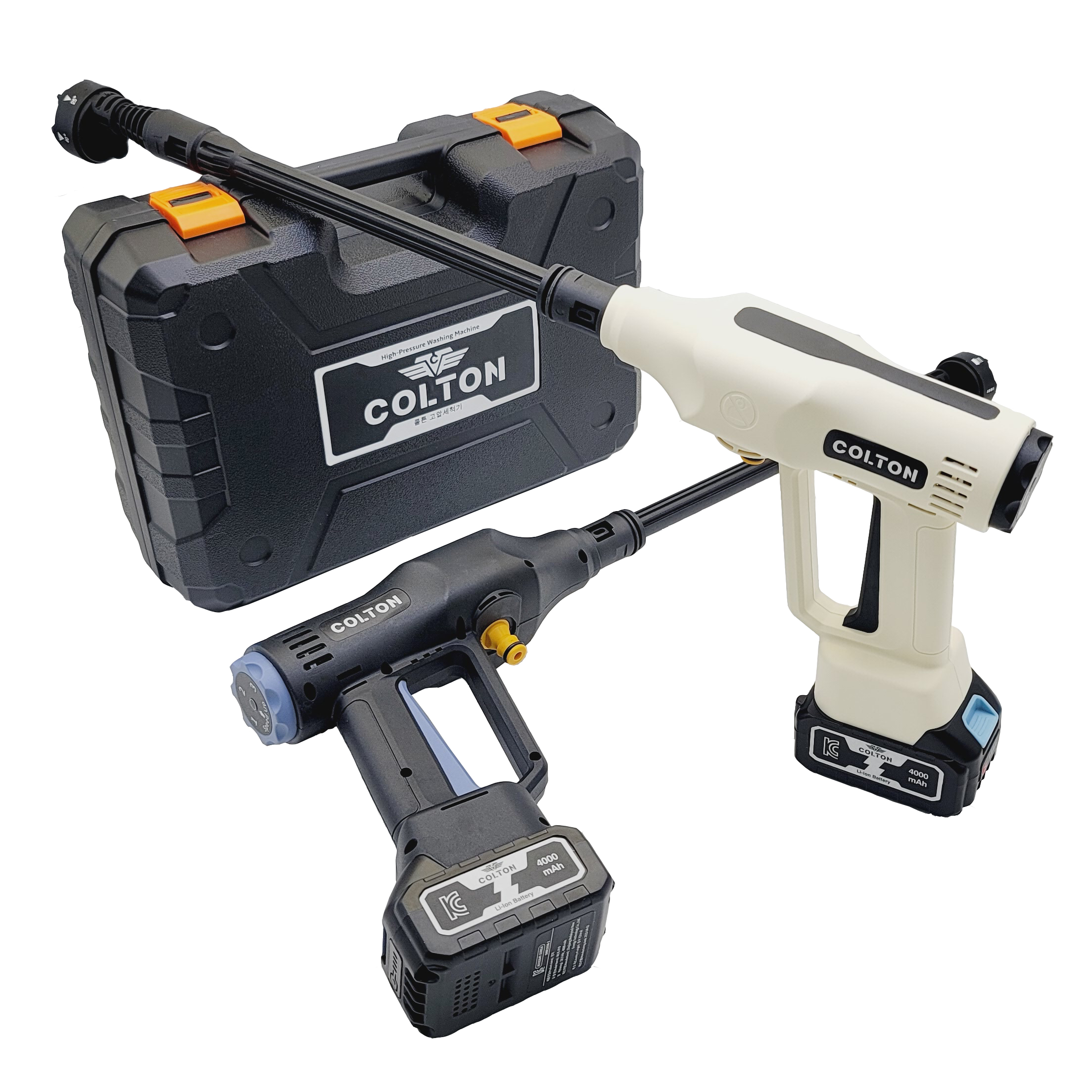 콜튼 무선 고압세척기 고압세차기 휴대용 충전식 CT40