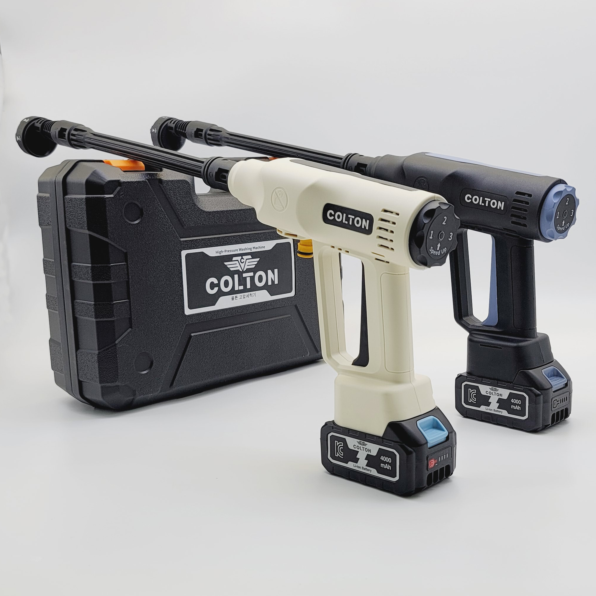 콜튼 무선 고압세척기 고압세차기 휴대용 충전식 CT40