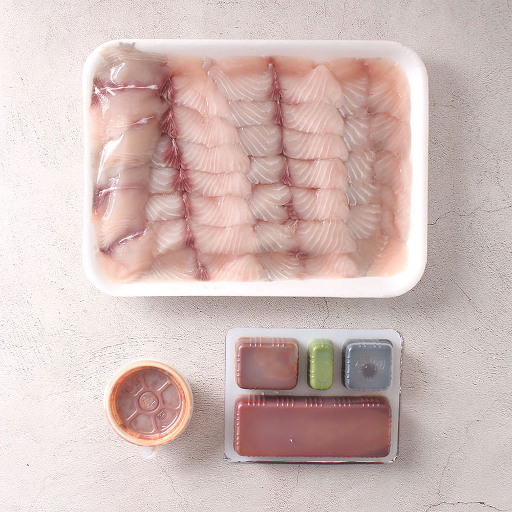 자연산 고흥 나로도 대삼치 삼치회 600g 3인분 삼치 택배 이미지 6