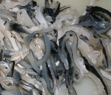 복어껍질 복어채 500g 자숙복어채 참복어 복요리 - 상세 이미지 2