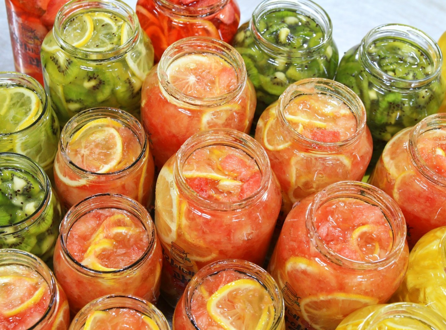 규린이네 레몬자몽청 수제청 과일청 차 답례품 추석 선물세트 카페 납품 500g