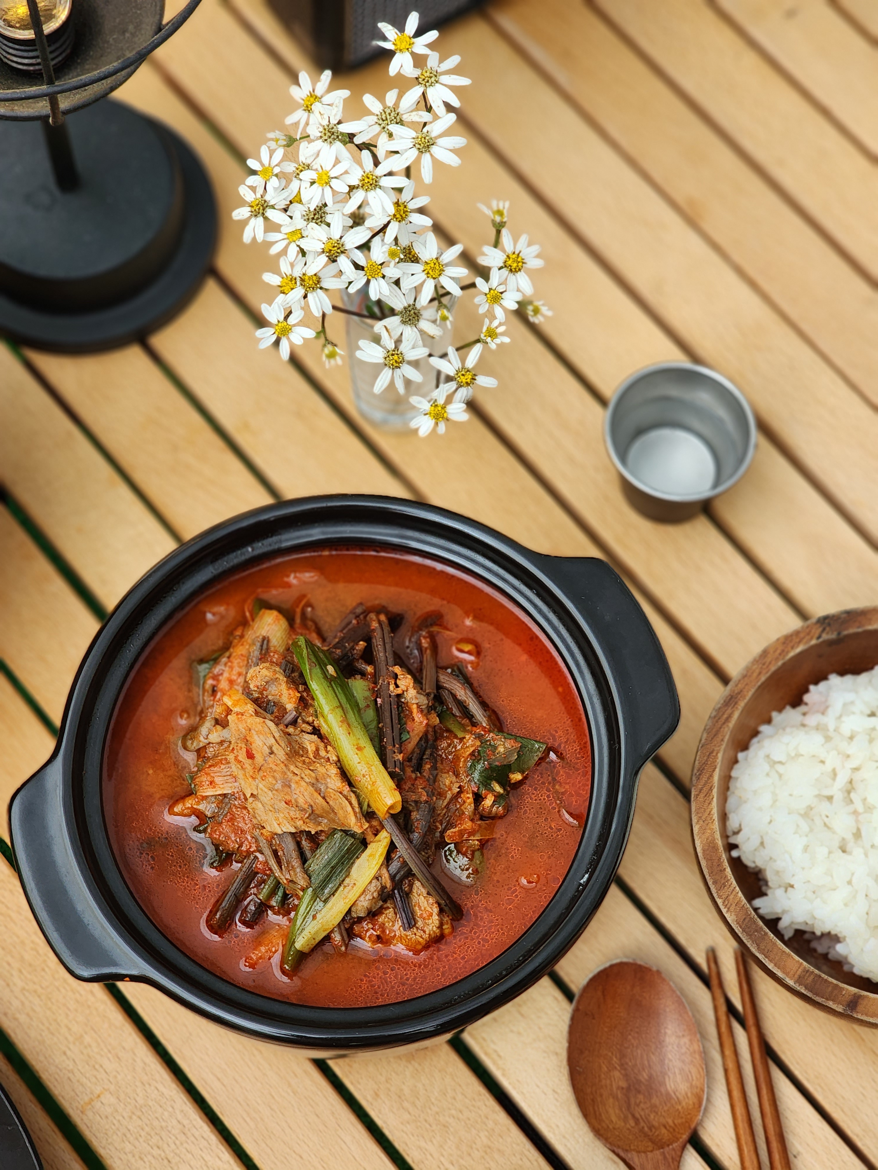 연이집밥 육개장 밀키트 3인분 찌개 국 술안주 가정간편식 홈파티 - 상세 이미지 4