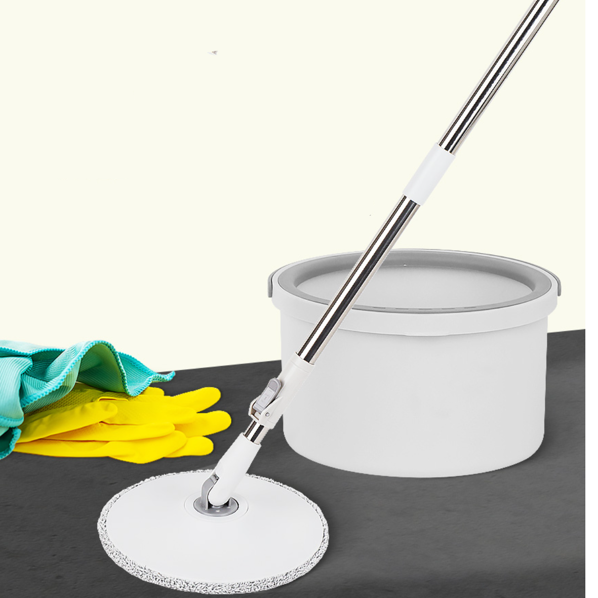 통돌이 대걸레 수동 청소기 돌돌이 물걸레 밀대 짤순이 돌돌이 걸레