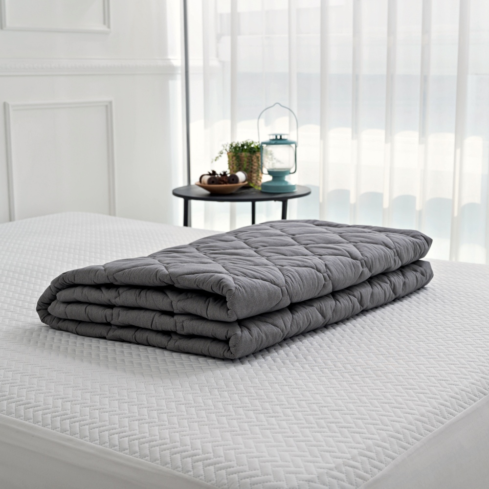 매트리스 패드 호텔 프리미엄 100수 순면 라지킹 침대패드