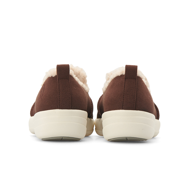 데이워크 발편한 아치깔창 여성 슬립온 다우니 초코브라운 (DW30023-DBRS)