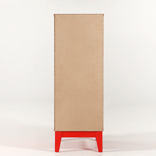 펨바 선반 수납장 6050H 400mmx400mmx1090mm, 2단, 레드 7076.5885 - 상세 이미지 4