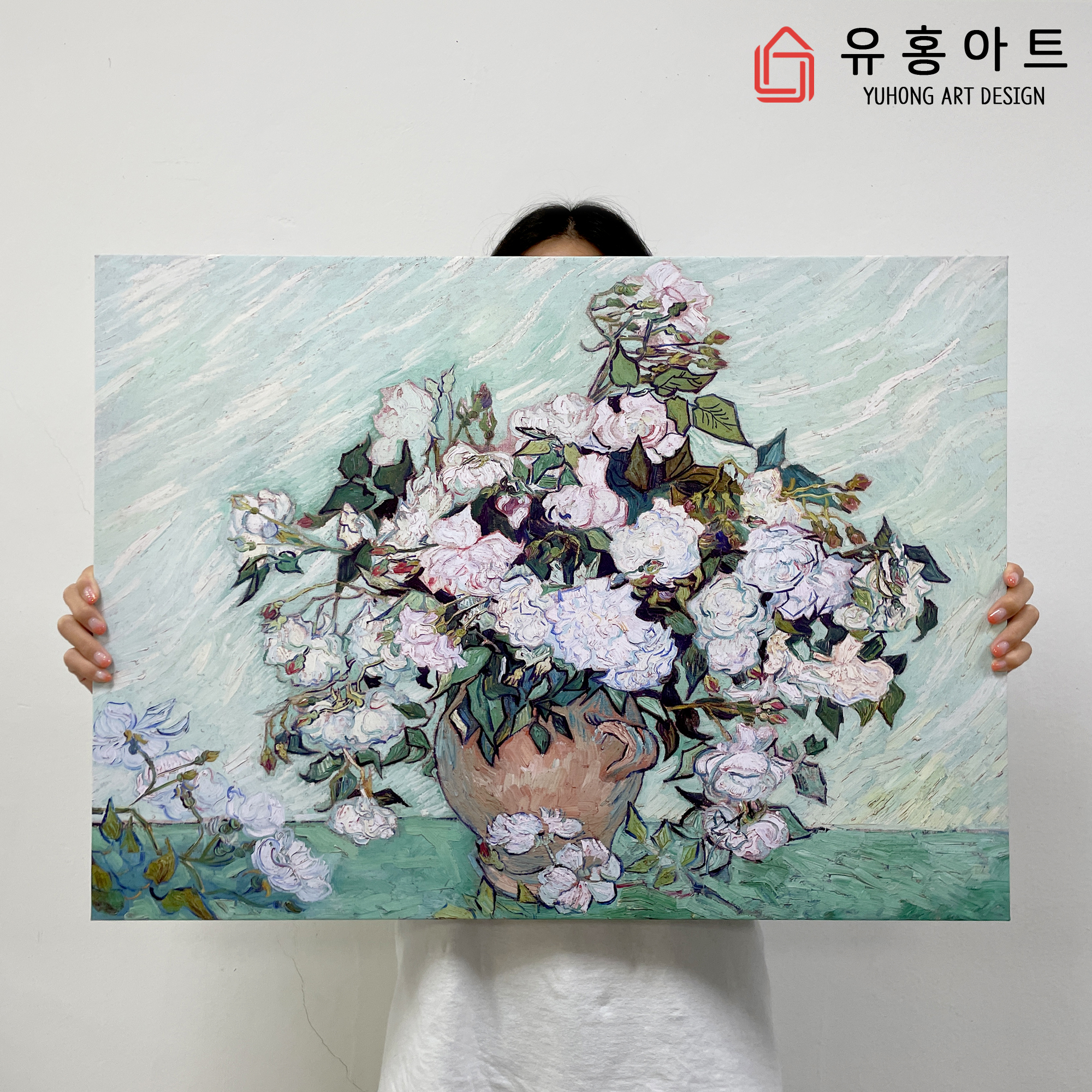 반고흐 명화 캔버스 액자 포스터 A4 - 상세 이미지 4