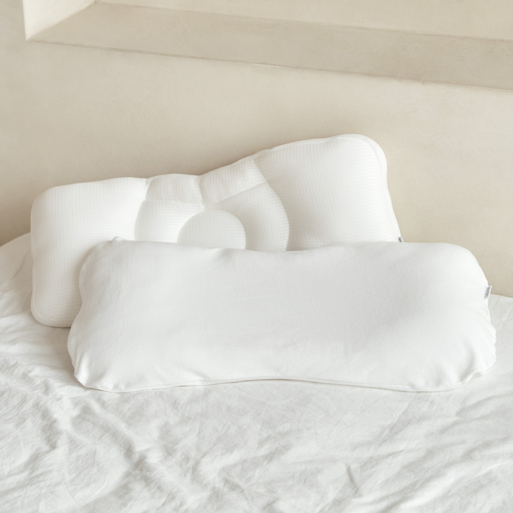 라비킷 유아 경추 베개 순면커버