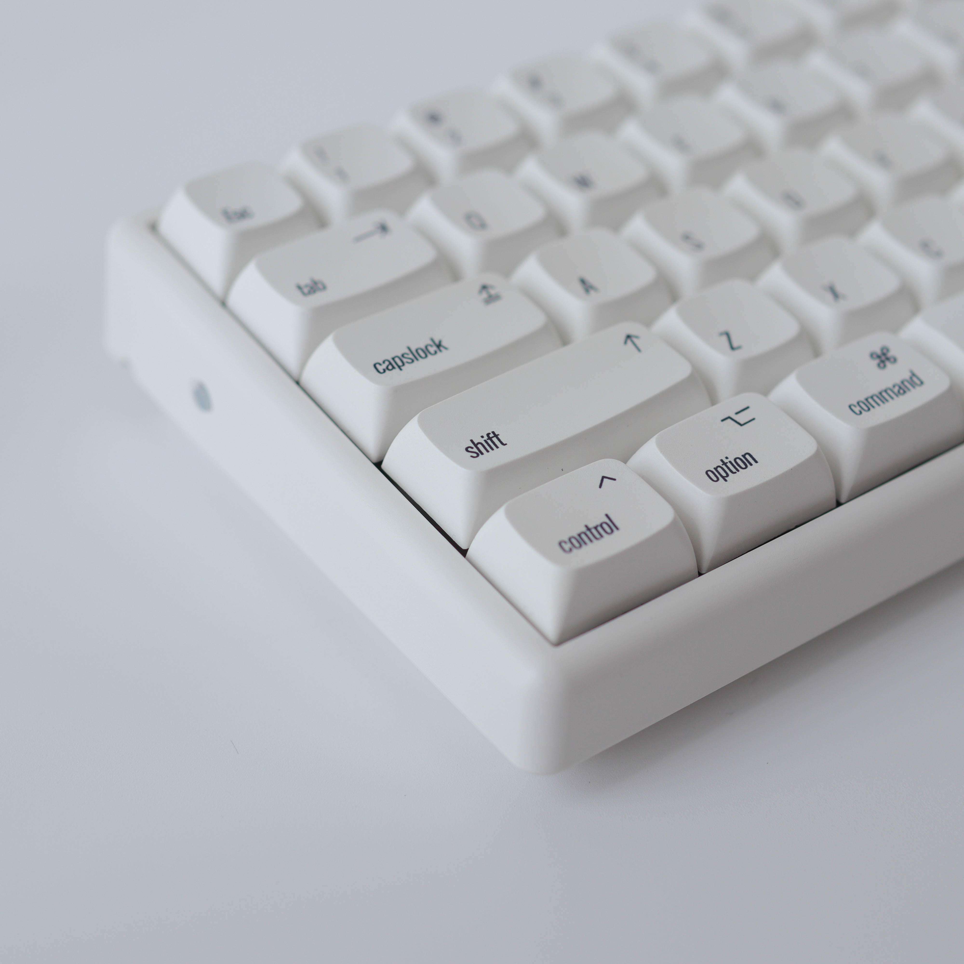 애플 슬림 레트로 키캡 XDA PBT 기계식 키보드 - 상세 이미지 4