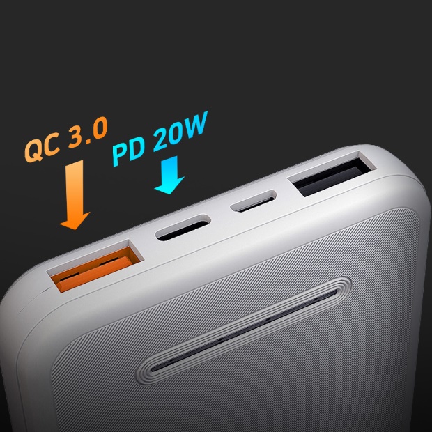 슬림 가벼운 PD 초고속보조배터리 20W 10000mAh  - 상세 이미지 2