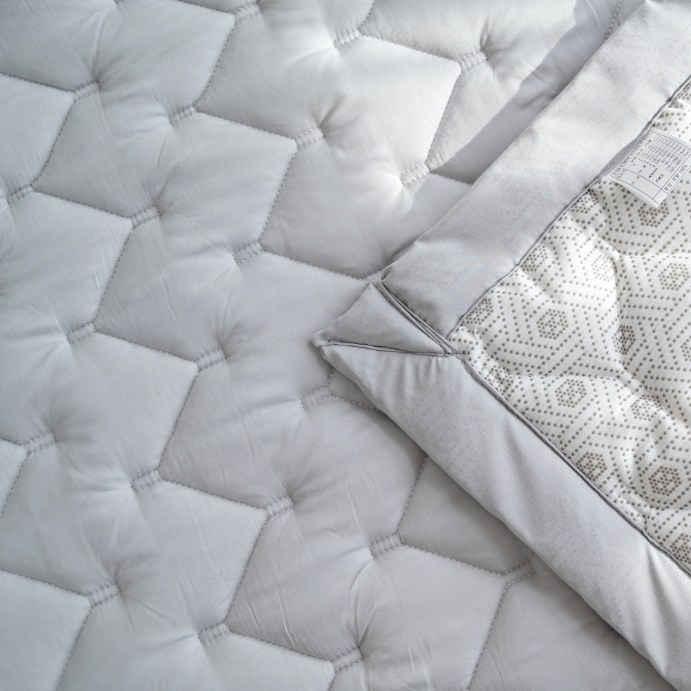 알러지케어 모달 헤링본 사계절 매트리스 패드 누빔 침대패드