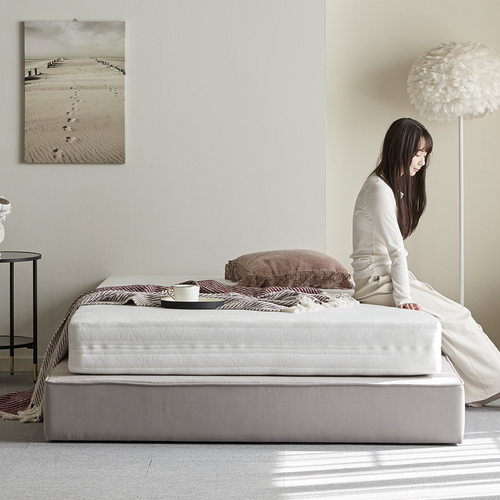 [무료배송] 국내제작 20T 독립 스프링 침대 매트리스 IVY 슈퍼싱글