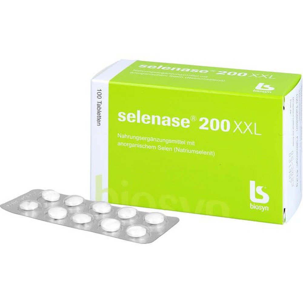비오신 셀레나제 200 XXL 셀레늄 항산화 Biosyn Selenase 90정 이미지 3