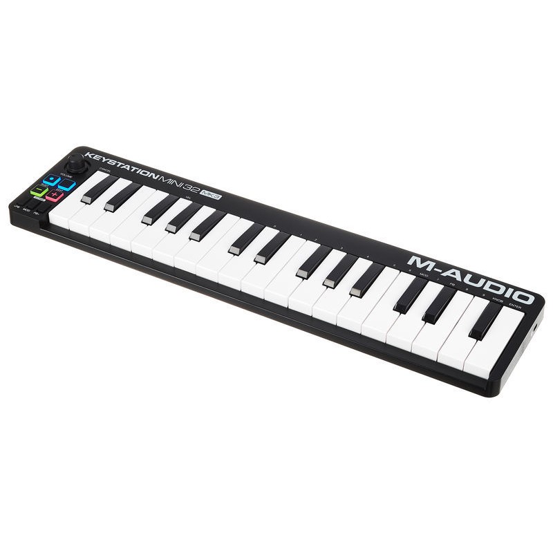 M-Audio Keystation MINI 32 MK3 키스테이션 미니 마스터키보드 - 상세 이미지 3