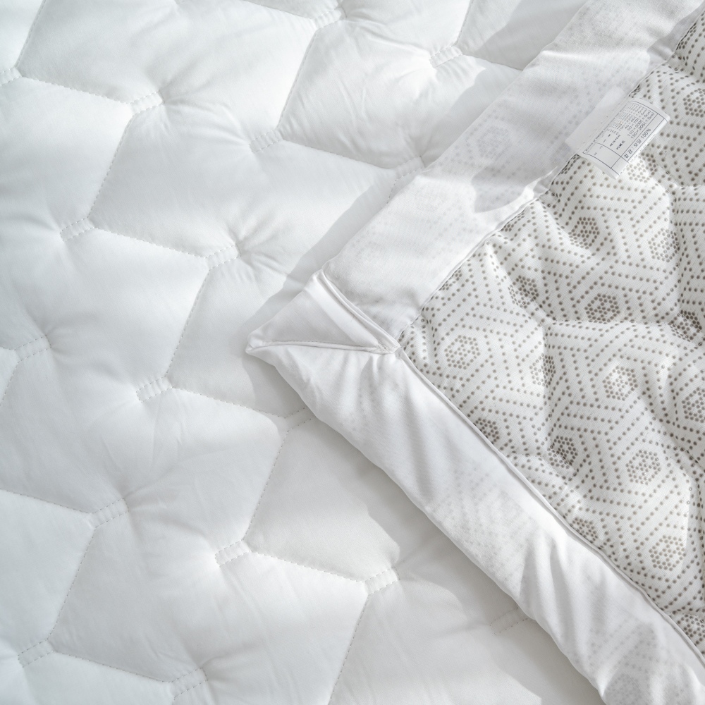 알러지케어 모달 헤링본 사계절 매트리스 패드 누빔 침대패드