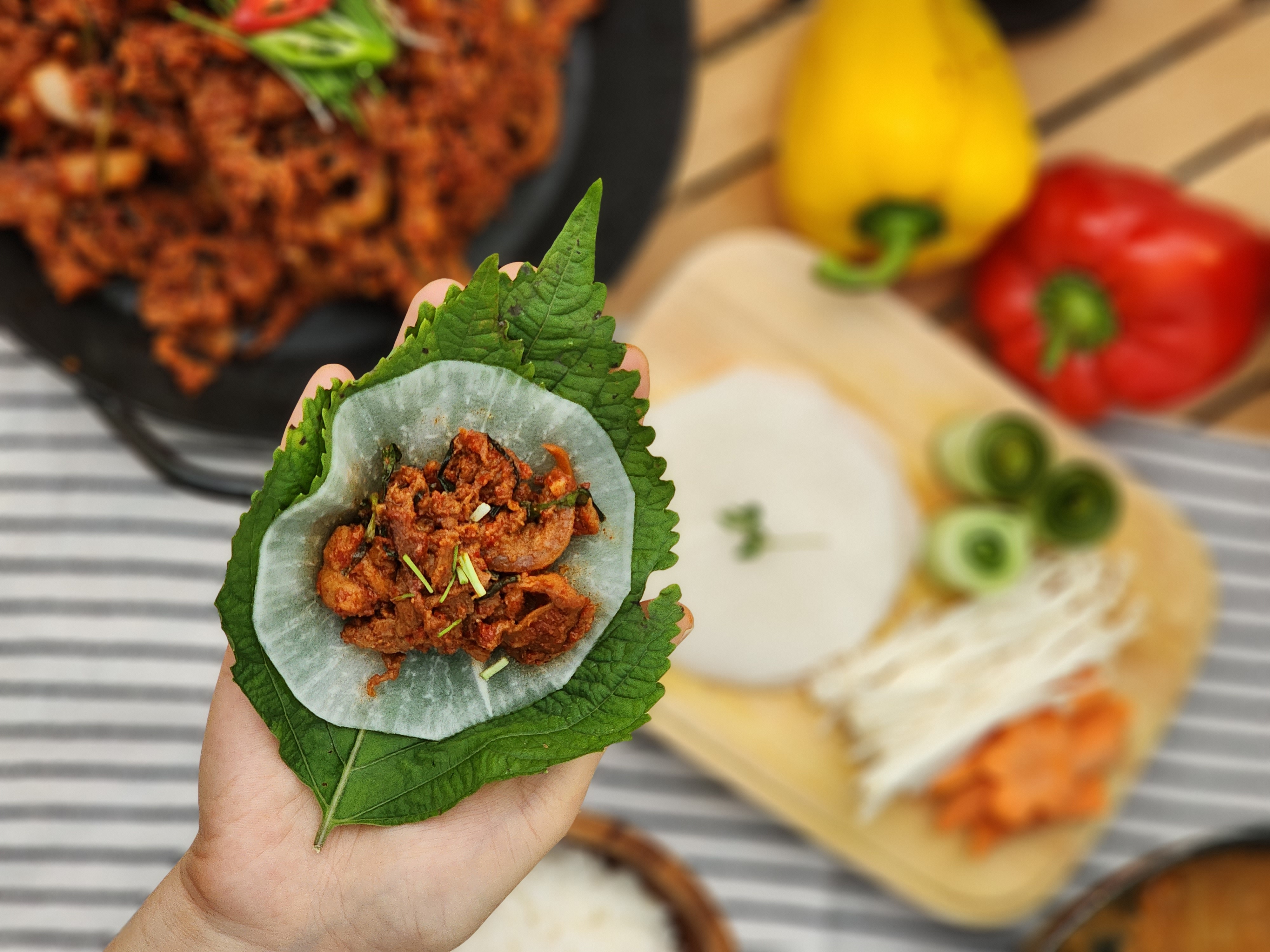 연이집밥 한돈제육볶음 400g 밀키트 고기반찬 가정간편식 술안주 - 상세 이미지 2