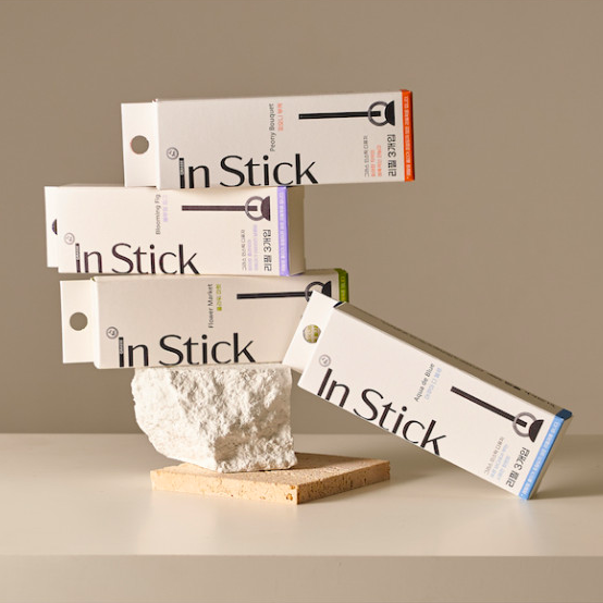 [불스원] 그라스 인스틱 디퓨저 리필 차량용 방향제 아쿠아디블루(3개입)