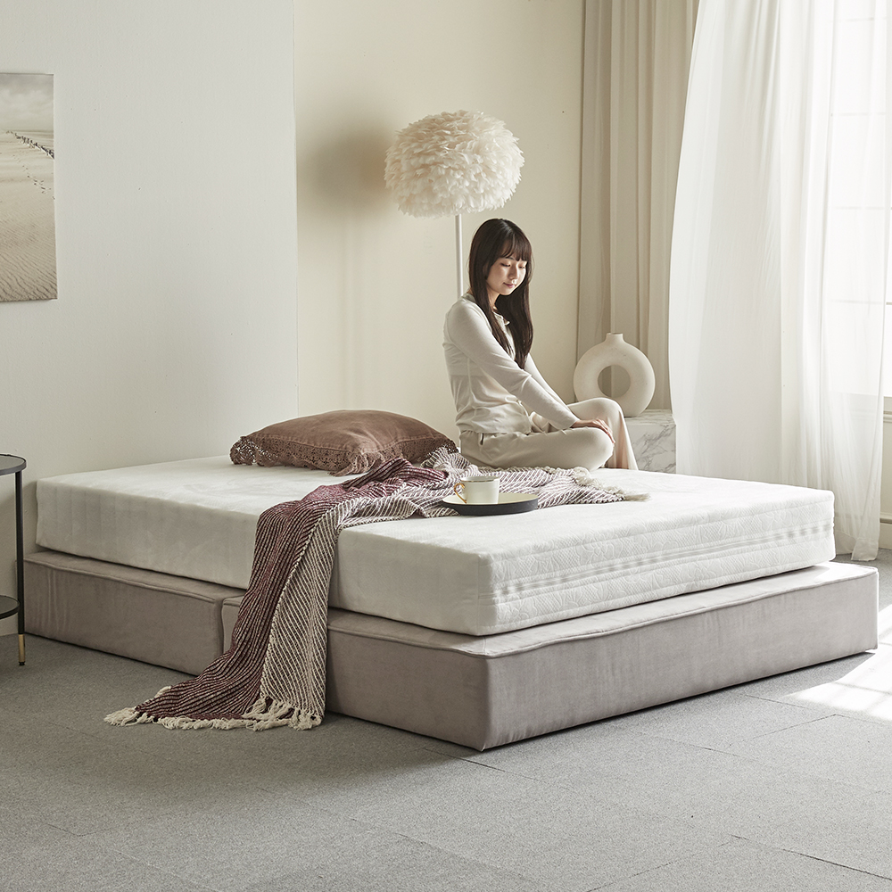 [무료배송] 국내제작  20T 독립 스프링 침대 매트리스 IVY 킹