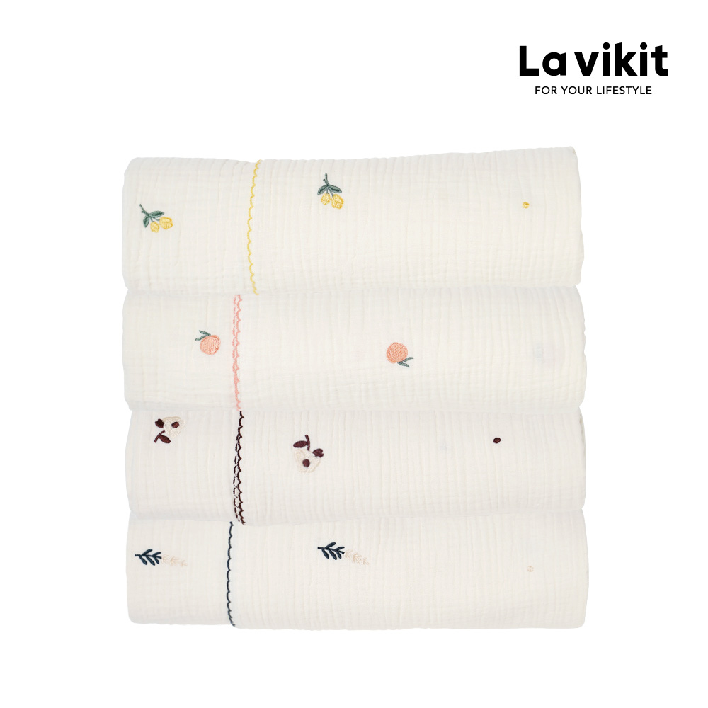 라비킷 신생아 아기 블랭킷 사계절 유아 이불 담요 어린이집 애착 낮잠이불 가드닝튤립