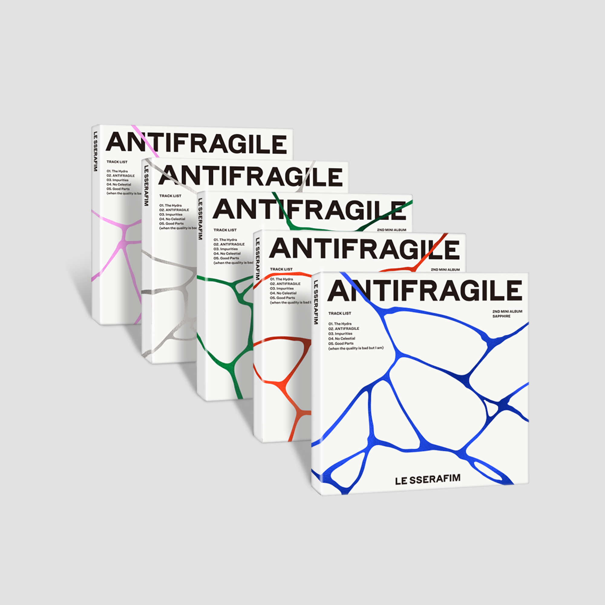 르세라핌 앨범 미니2집 안티프래자일 ANTIFRAGILE 포토북 Vol 2 - 상세 이미지 3