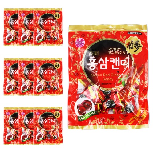 홍삼캔디 300g 10개입 1박스 캔디 늘푸른식품 더식품 : 얌얌몰