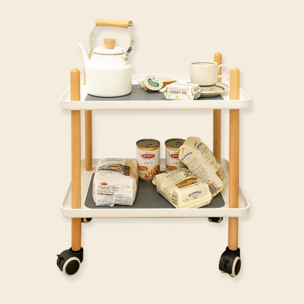 식당용카트 식당카트 서빙용핸드카 업소용서빙카트 2단