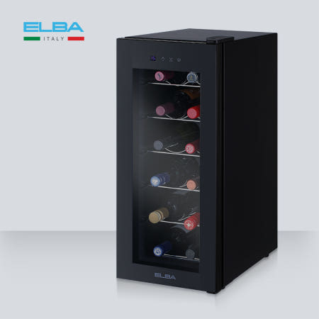 엘바 와인셀러 (12병 / 40L) EW40HT12 블랙+스페셜이벤트