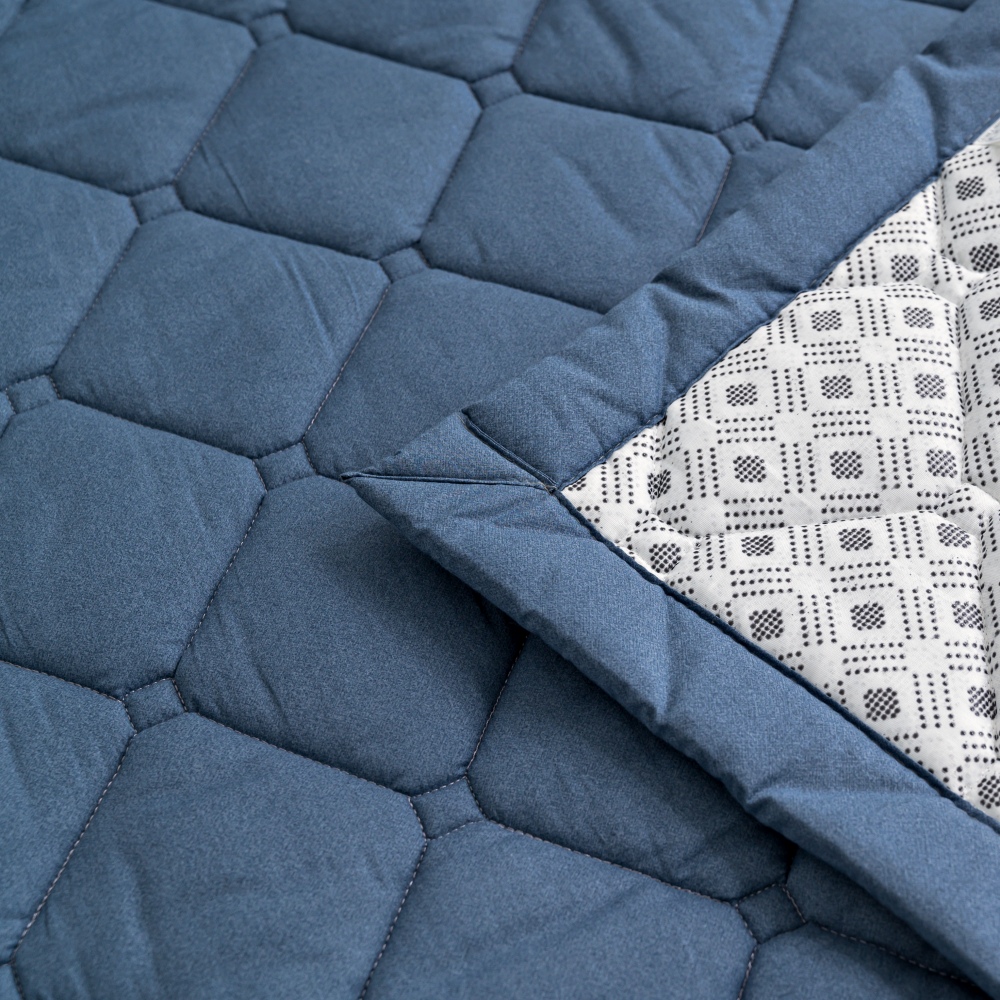 매트리스 패드 호텔 프리미엄 100수 순면 라지킹 침대패드