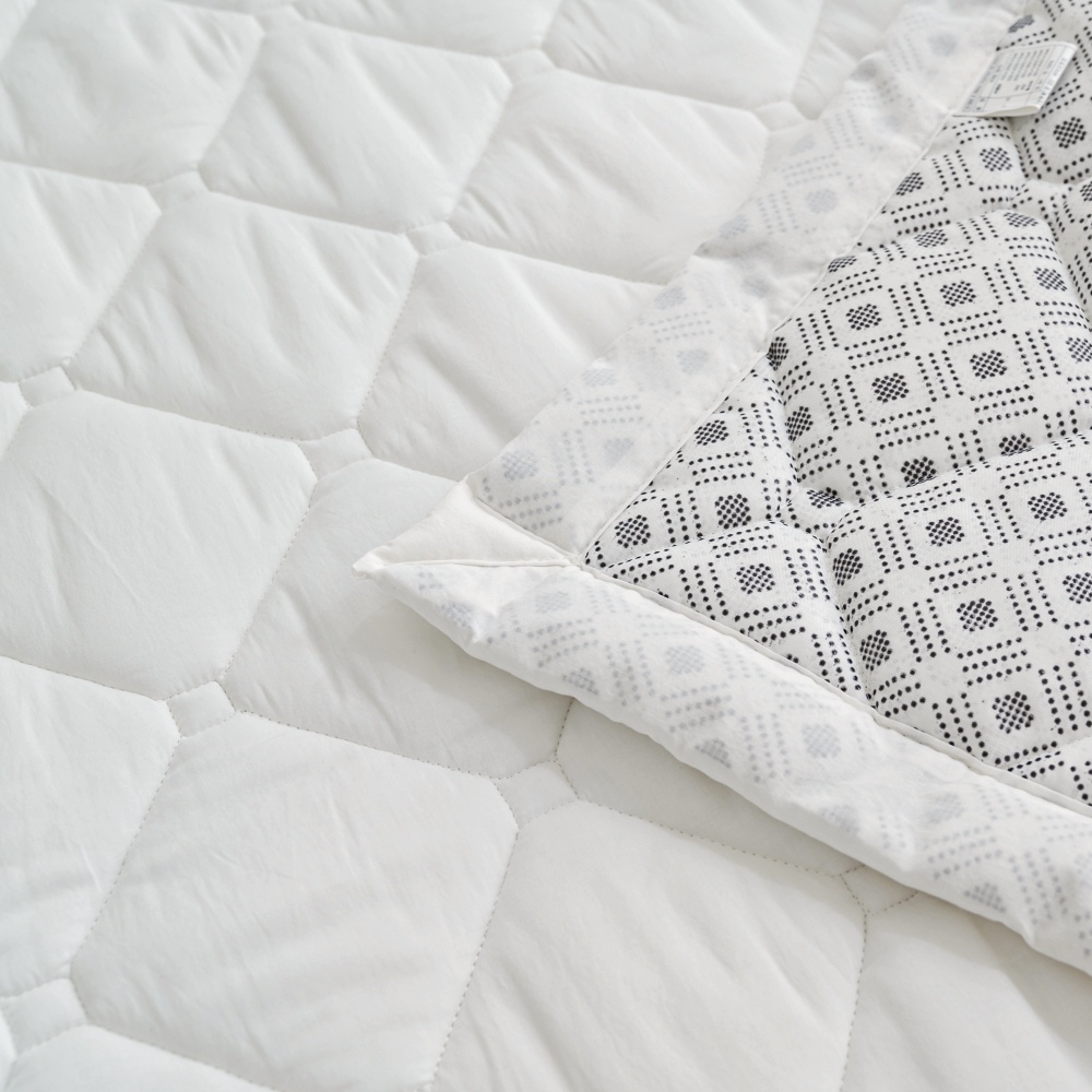 매트리스 패드 호텔 프리미엄 100수 순면 라지킹 침대패드