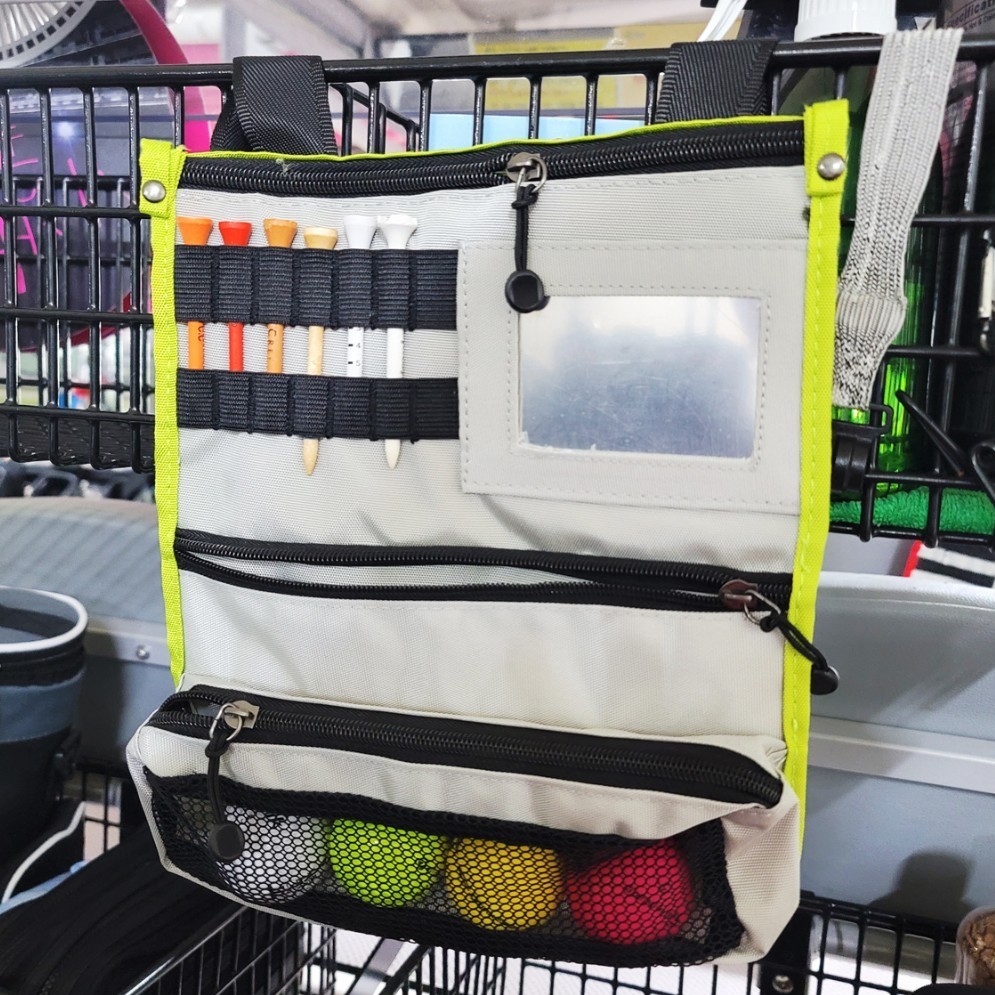 골프 카트 파우치 백 가방 골프 볼 주머니 골프공 파우치