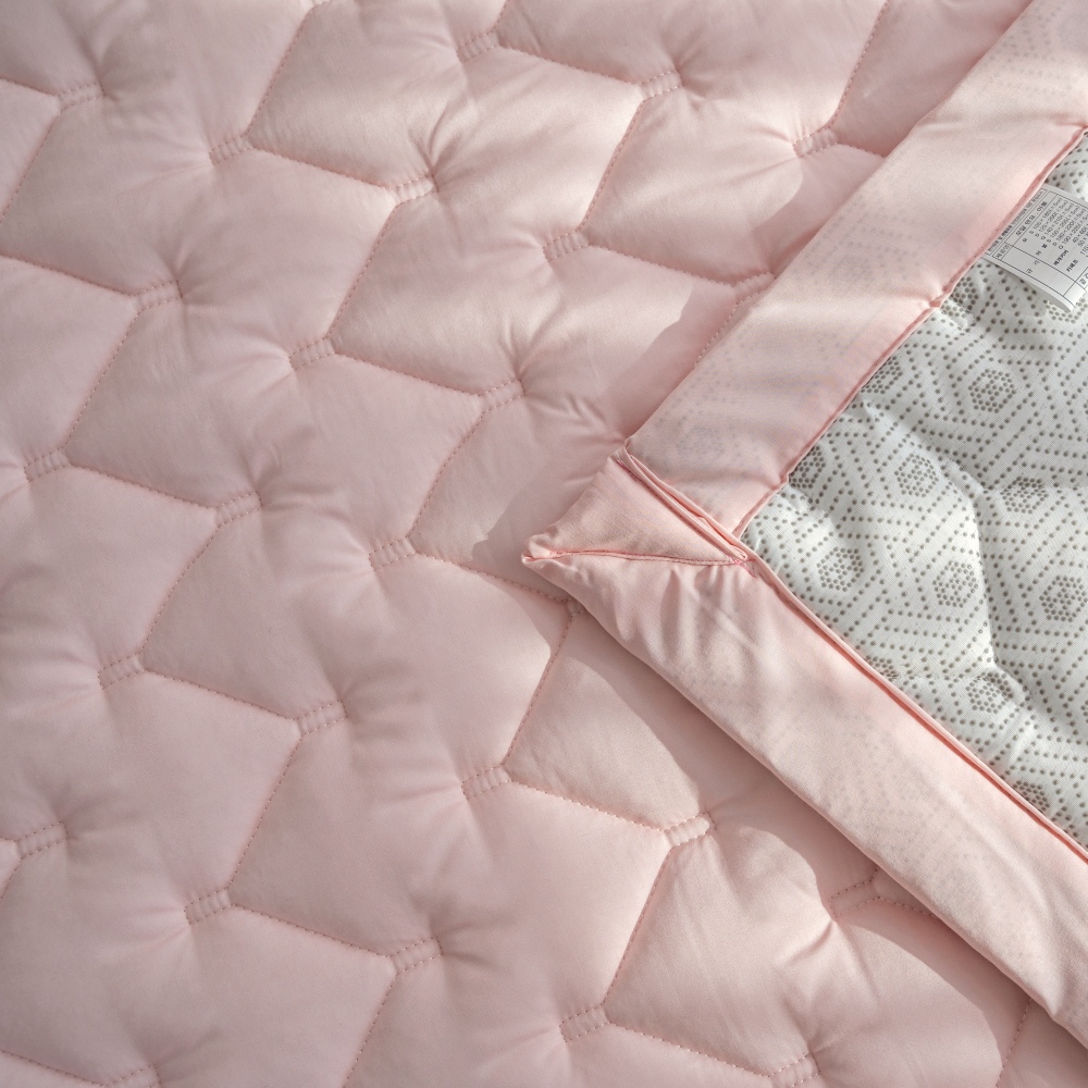 알러지케어 모달 헤링본 사계절 매트리스 패드 누빔 침대패드