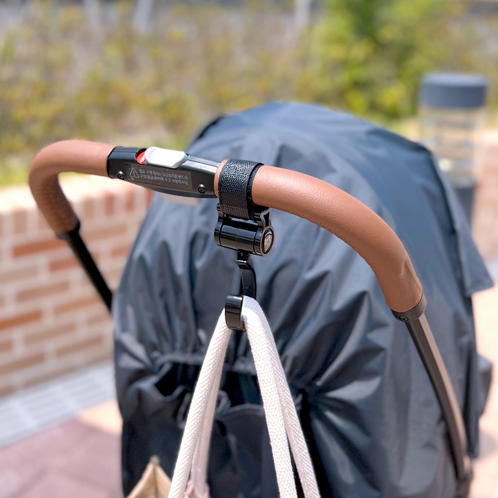 르메이어 프리미엄 벨크로 견고한 유모차 걸이 2ea