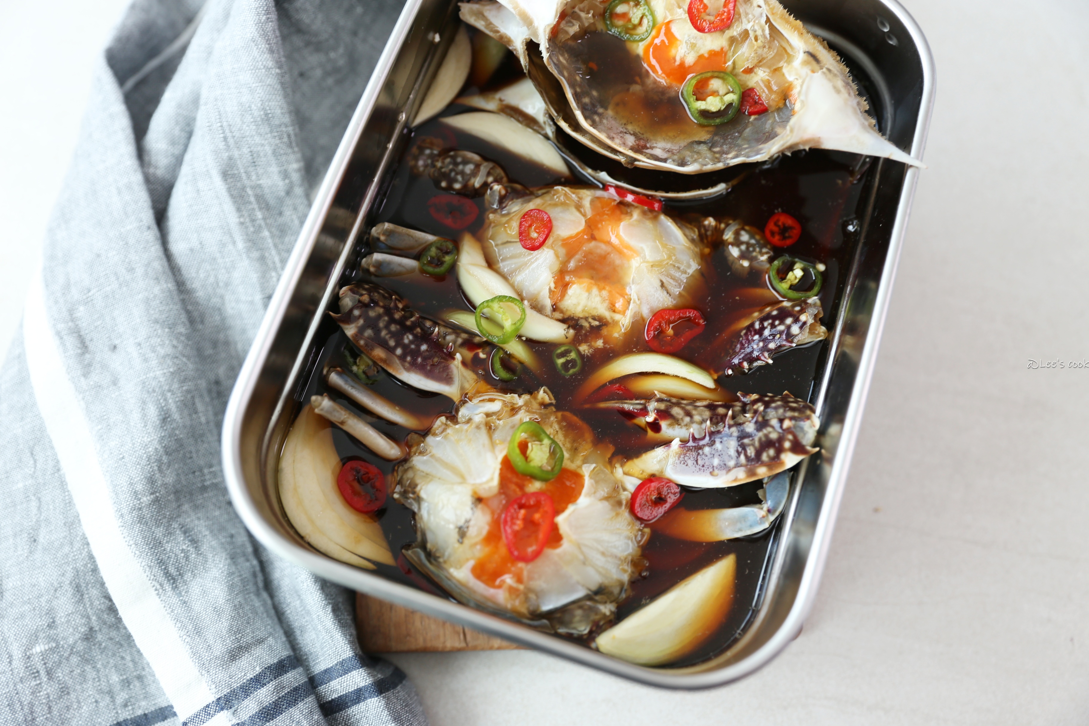 넉넉수산 손질 암꽃게 게딱지 포함 1kg 간장게장용 - 상세 이미지 5