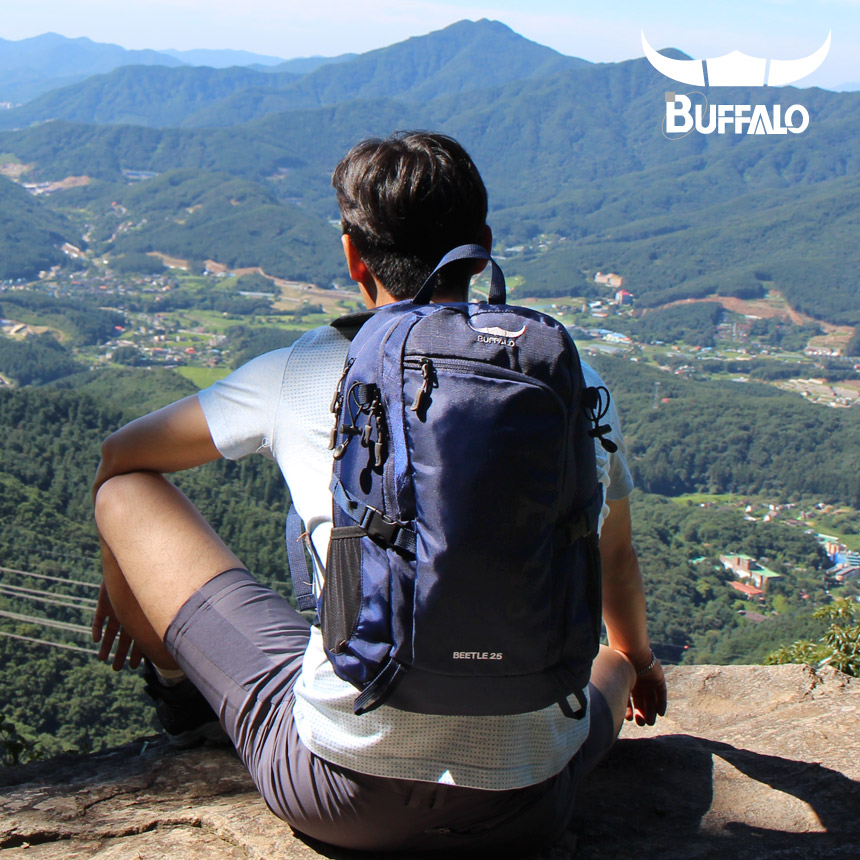 버팔로 비틀배낭 25L 등산 데일리 가방 스포츠 백팩 - 상세 이미지 5