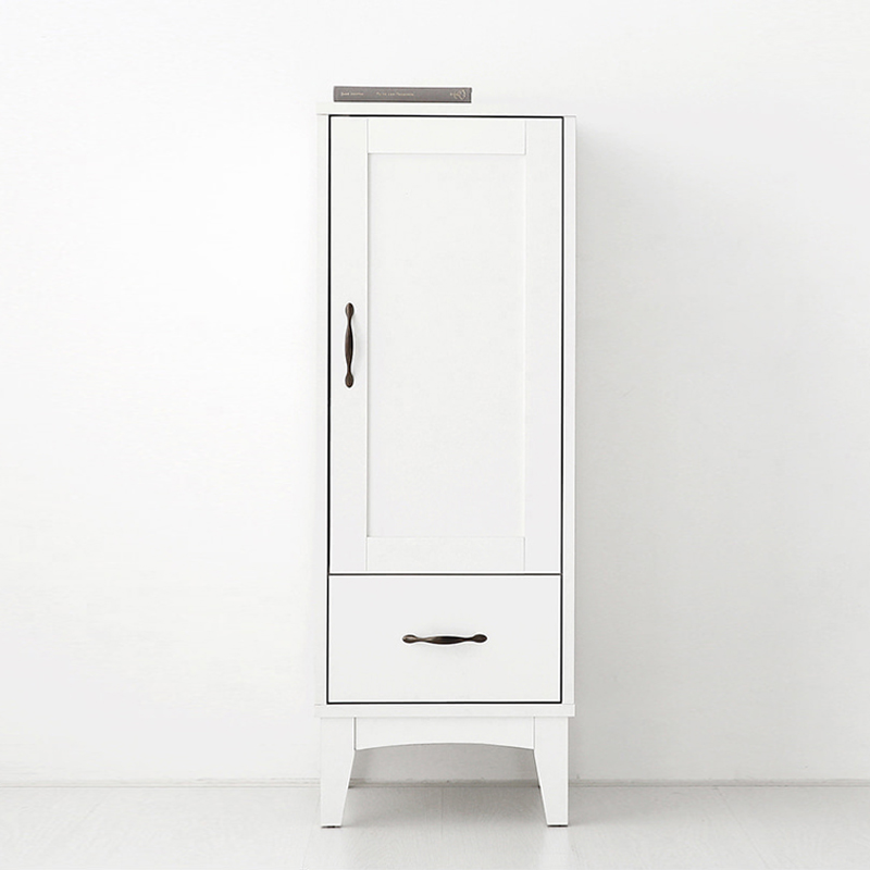 펨바 선반 수납장 6050H 400mmx400mmx1090mm, 2단, 화이트 7616.4880 - 상세 이미지 4