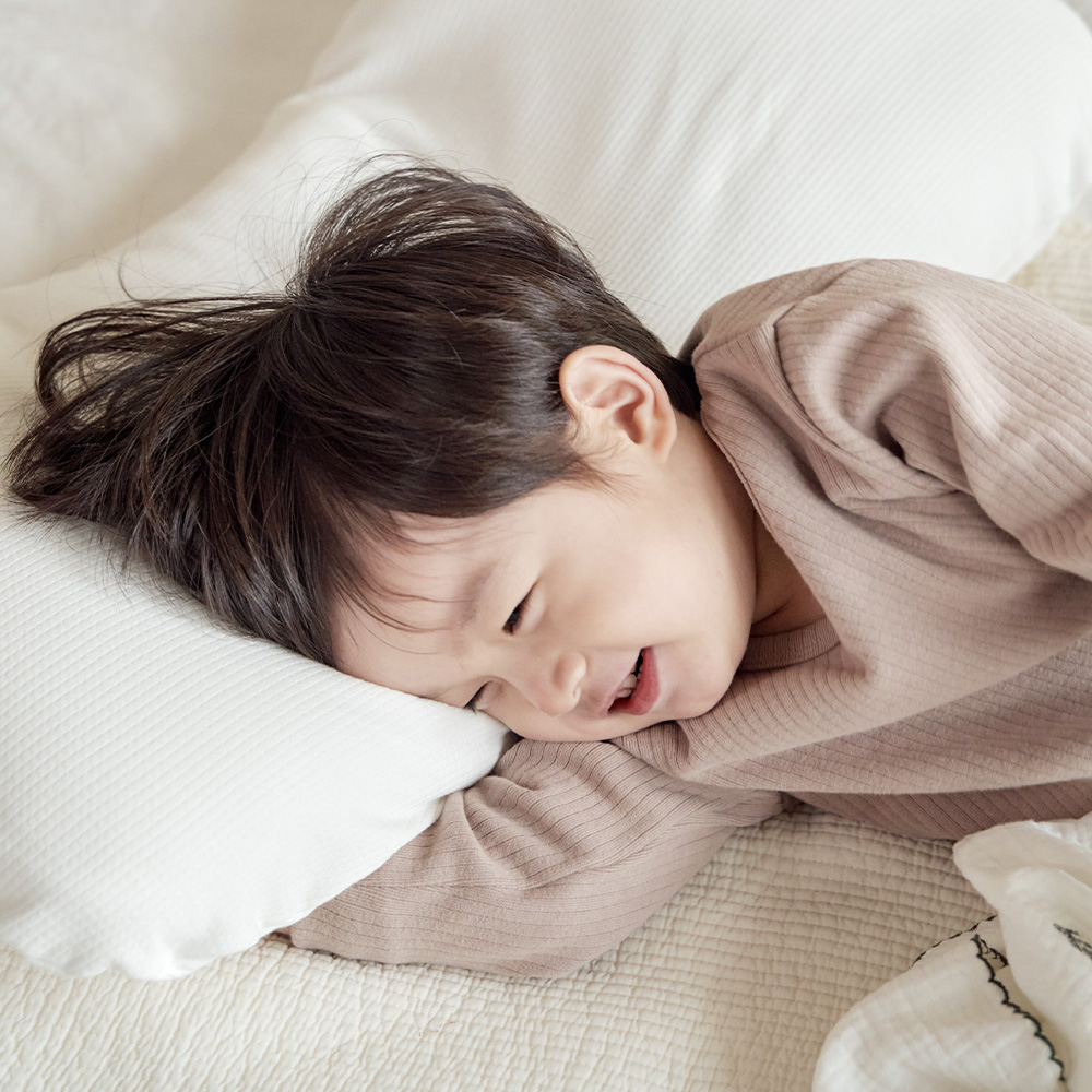 라비킷 유아 경추 베개 순면커버