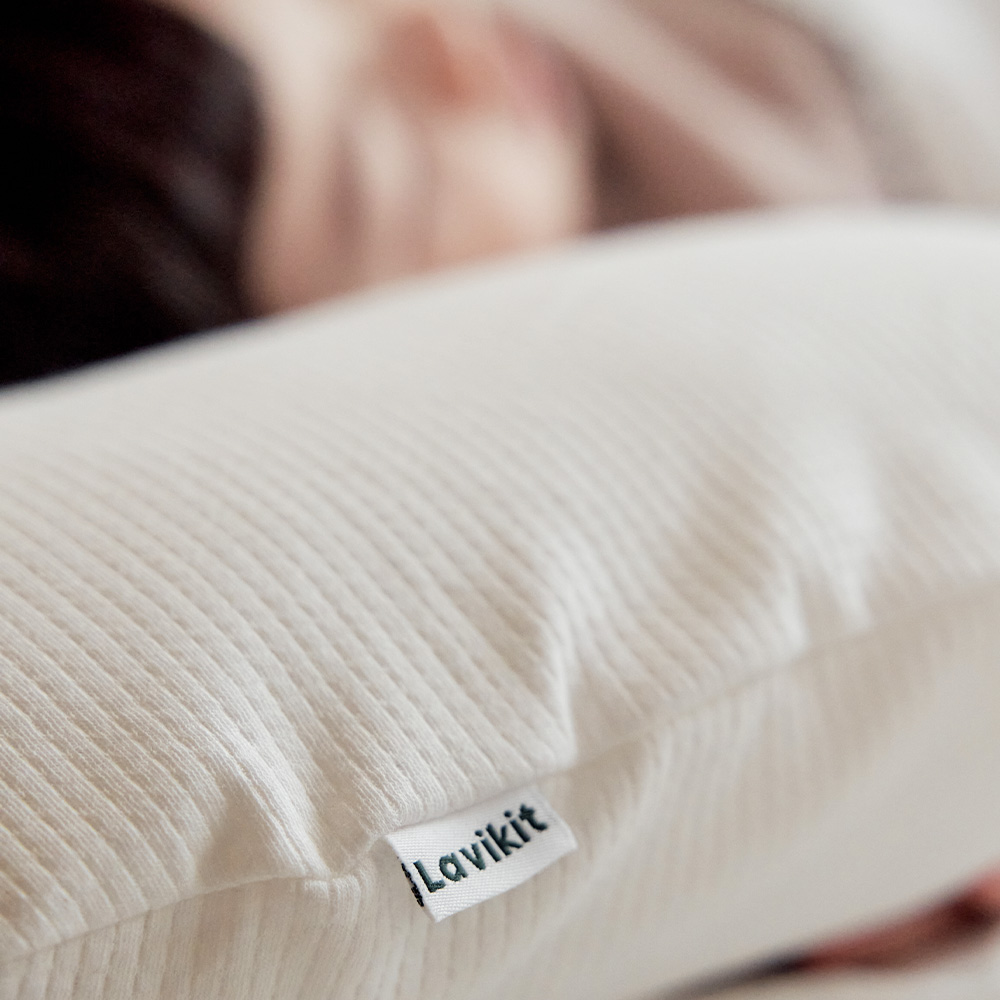 라비킷 유아 경추 베개 순면커버