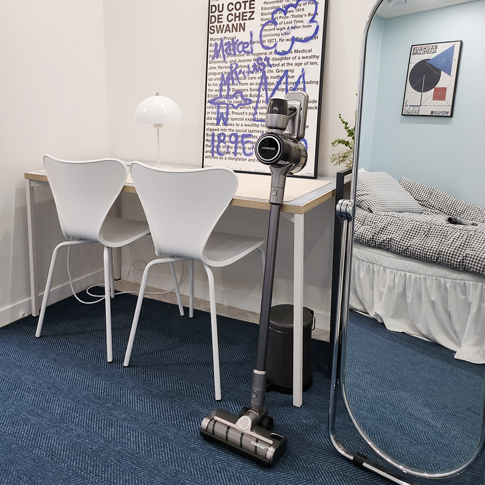 에어메이드 무선 청소기 BLDC 흡입력 좋은 핸디 진공 스마트포스 3500