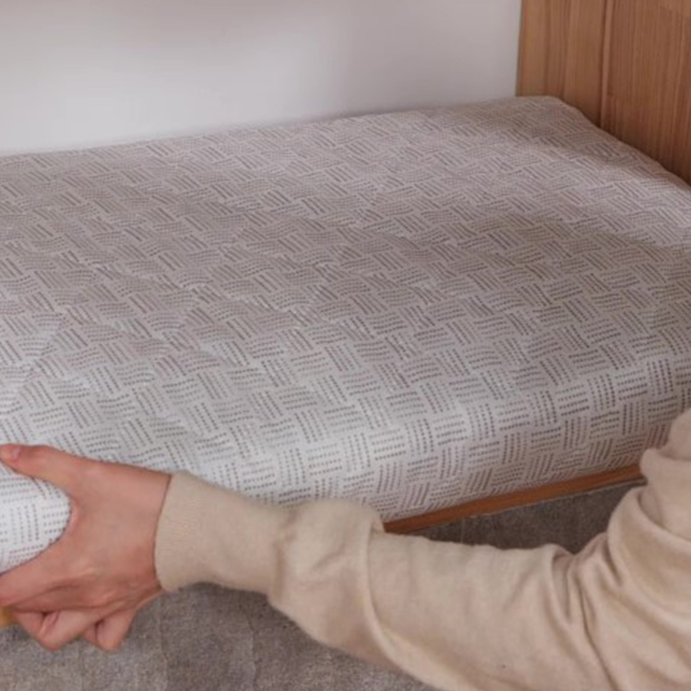 한솔 탄소 카본 안심매트 대형+대형 인체감지센서 절전형 탄소매트 전기장판 원적외선